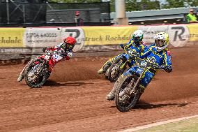 Belle Vue Aces v Sheffield Tigers - Rowe Motor Oil Premiership