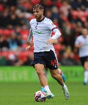 Charlton Athletic FC v Bolton Wanderers FC - Sky Bet League One