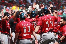 Guerreros Oaxaca v Diablos Rojos Mexico Match