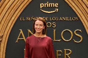 Photocall  Premiere ''Anillos De Poder''