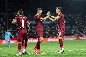 CFR Cluj v Pafos FC - UEFA Conference League - Play Off