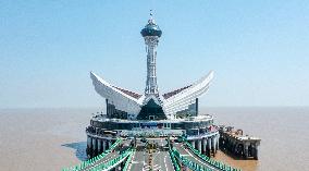 Hangzhou Bay Bridge in Ningbo