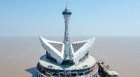 Hangzhou Bay Bridge in Ningbo