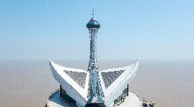 Hangzhou Bay Bridge in Ningbo