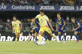 - Serie A - Hellas Verona FC vs Juventus FC