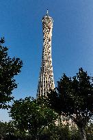 Canton Tower in Guangzhou