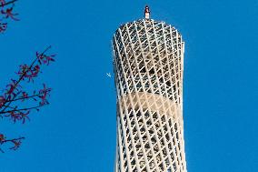 Canton Tower in Guangzhou