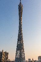 Canton Tower in Guangzhou