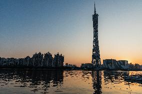 Canton Tower in Guangzhou