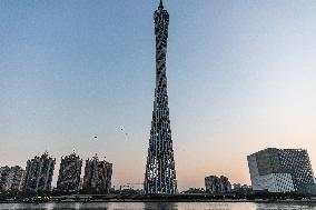 Canton Tower in Guangzhou