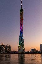 Canton Tower in Guangzhou