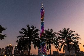 Canton Tower in Guangzhou