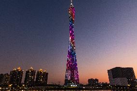 Canton Tower in Guangzhou