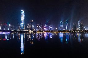 Shenzhen Talent Park Night View