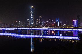 Shenzhen Talent Park Night View