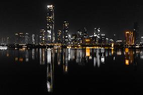 Shenzhen Talent Park Night View