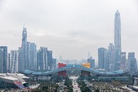 High-rise Buildings in Shenzhen