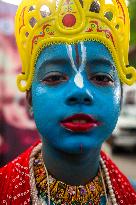 Janmashtami Procession - Dhaka