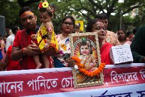 Janmashtami Procession - Dhaka