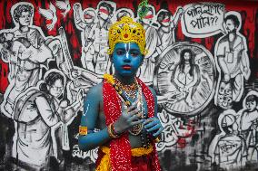 Janmashtami Procession - Dhaka