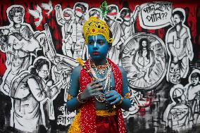 Janmashtami Procession - Dhaka