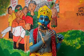 Janmashtami Procession - Dhaka