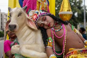 Janmashtami Procession - Dhaka