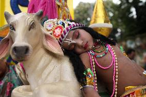 Janmashtami Procession - Dhaka