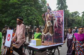 Janmashtami Procession - Dhaka