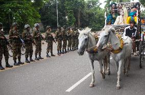 Janmashtami Procession - Dhaka