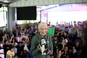 Jane Goodall Visit to Medellin, Colombia