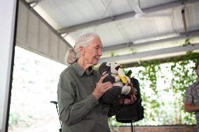 Jane Goodall Visit to Medellin, Colombia