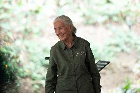 Jane Goodall Visit to Medellin, Colombia