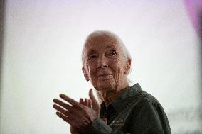 Jane Goodall Visit to Medellin, Colombia