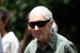 Jane Goodall Visit to Medellin, Colombia