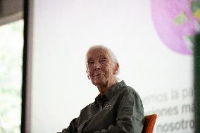 Jane Goodall Visit to Medellin, Colombia