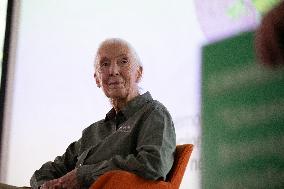 Jane Goodall Visit to Medellin, Colombia