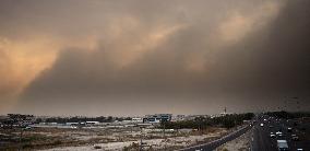 Sandstorm Hits Kuwait