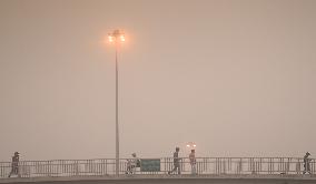 Sandstorm Hits Kuwait