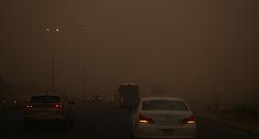 Sandstorm Hits Kuwait