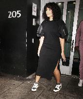 Jordin Sparks On Promotion Tour - NYC