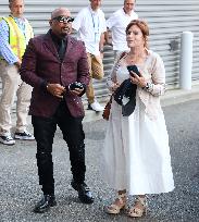 US Open - Celebs on the red carpet - Day 1