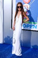 US Open - Celebs on the red carpet - Day 1