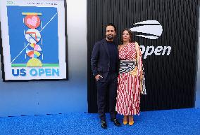 US Open - Celebs on the red carpet - Day 1