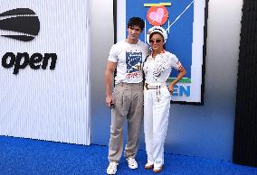 US Open - Celebs on the red carpet - Day 1