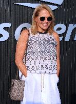 US Open - Celebs on the red carpet - Day 1