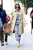 Jessica Biel On Set - NYC