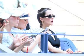 US Open - Zoey Deutch In The Attendance