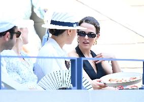 US Open - Zoey Deutch In The Attendance