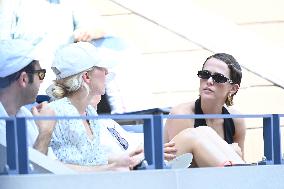 US Open - Zoey Deutch In The Attendance